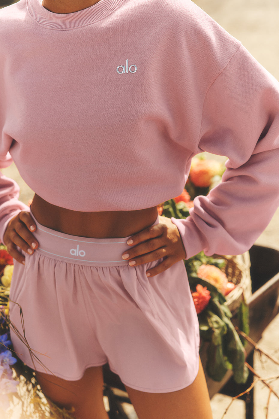 Match Point Short - Vintage Pink (W6334R)