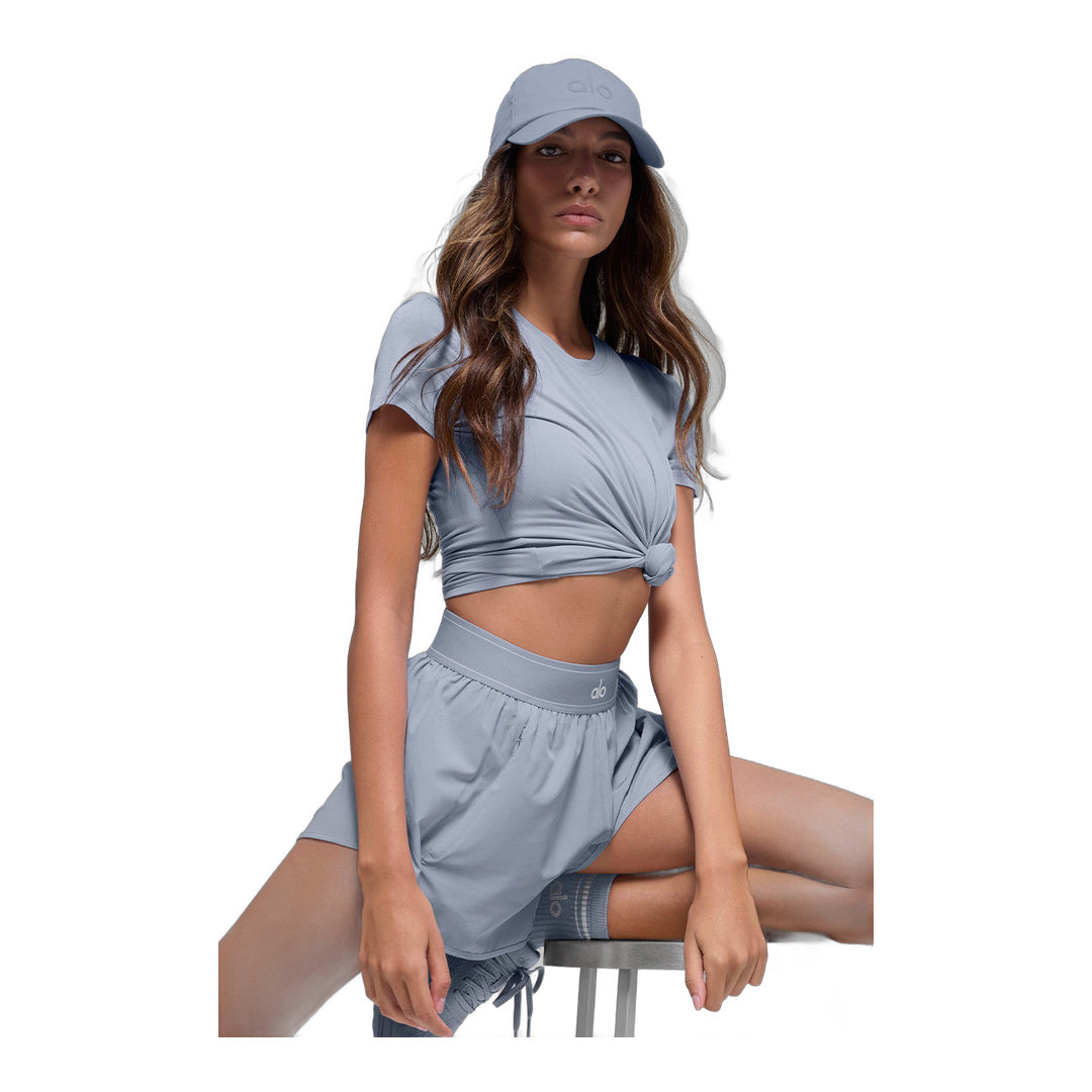 alo Match Point Short - Winter Frost by Alo Yoga