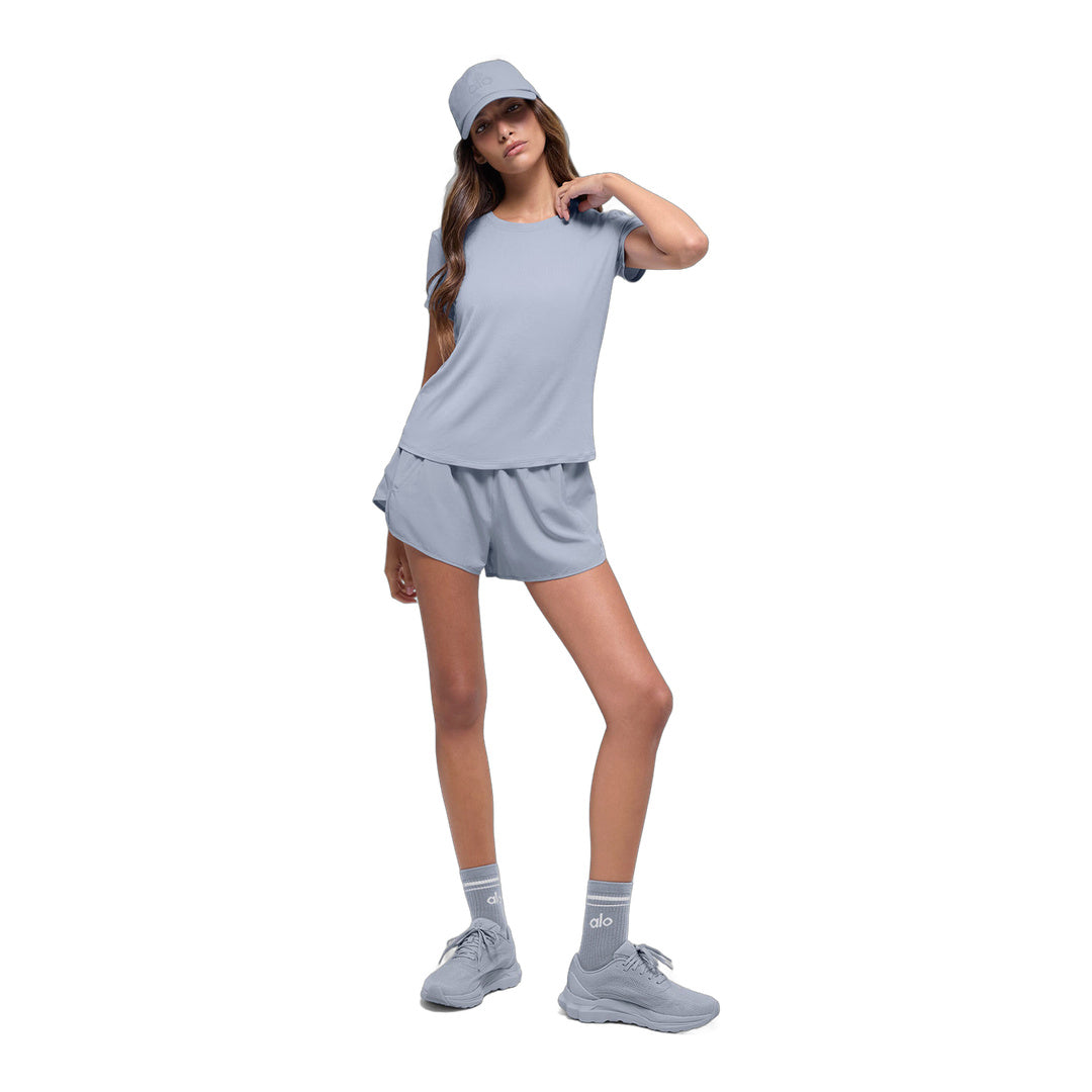 alo Match Point Short - Winter Frost by Alo Yoga