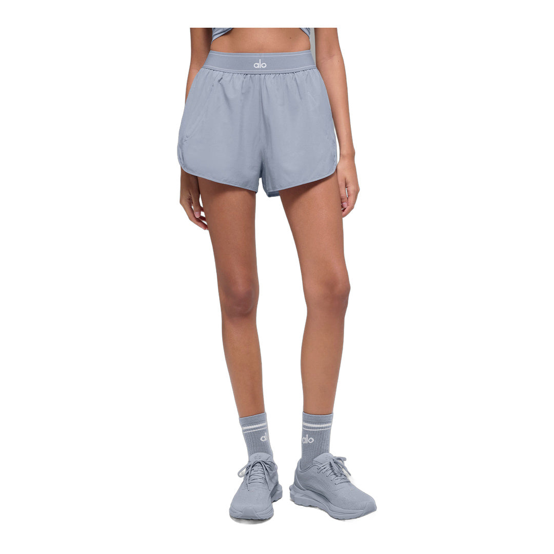 alo Match Point Short - Winter Frost by Alo Yoga