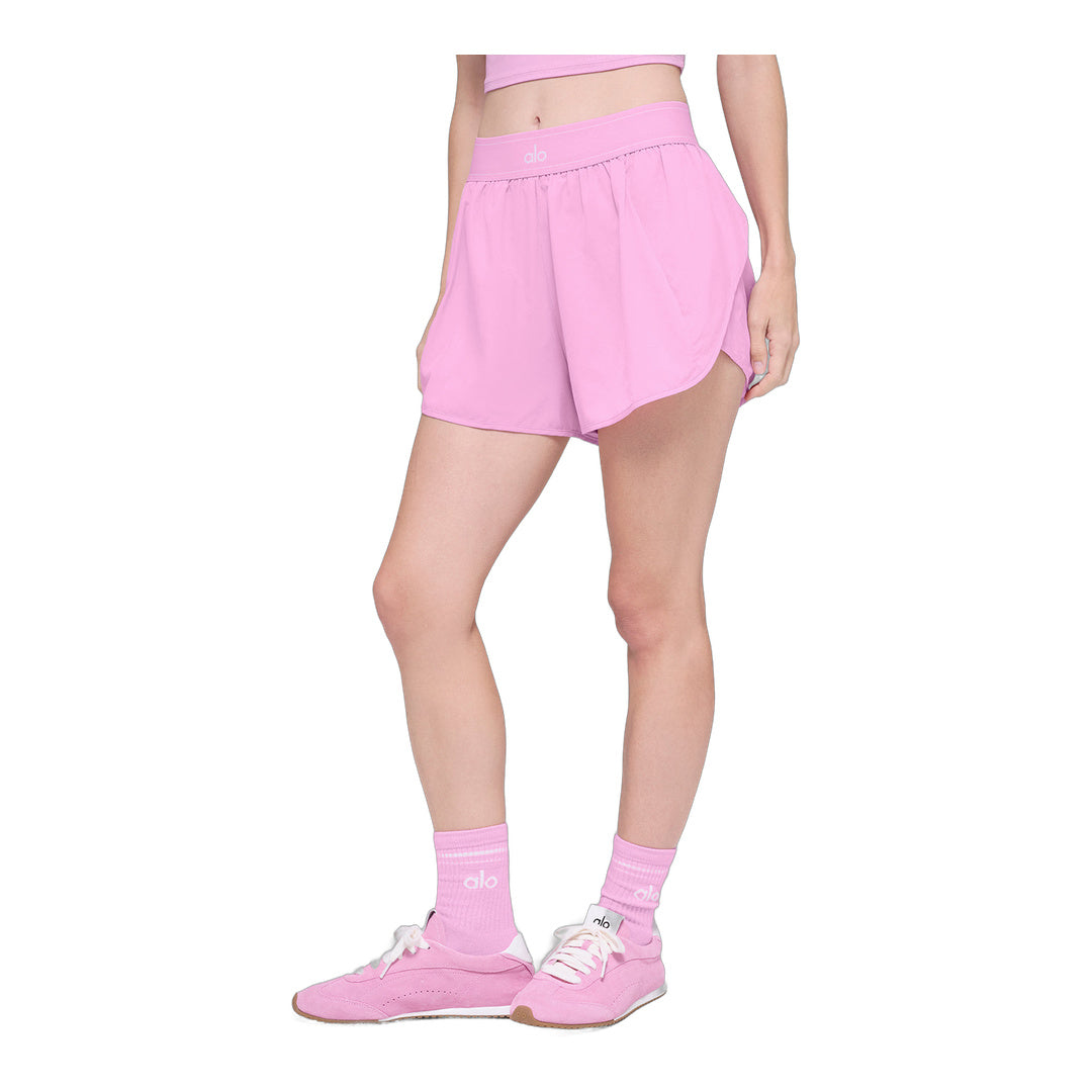 alo Match Point Short - Candy Heart Pink by Alo Yoga