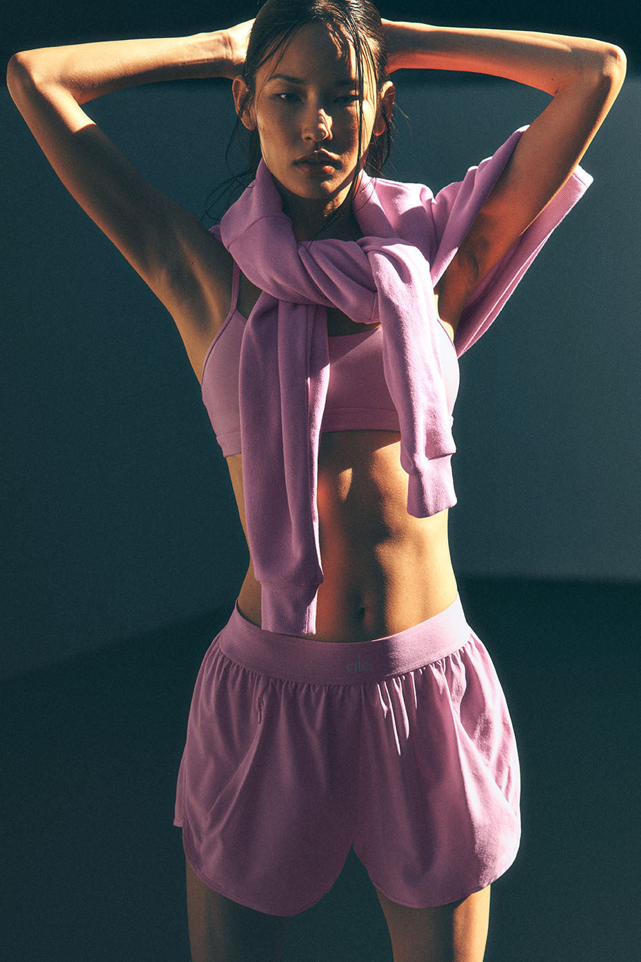 Match Point Short - Candy Heart Pink (W6334R)