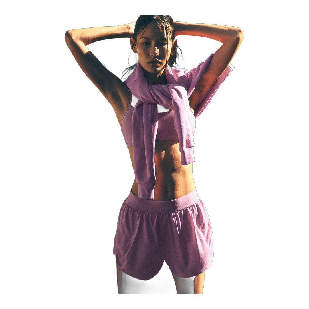 alo Match Point Short - Candy Heart Pink by Alo Yoga