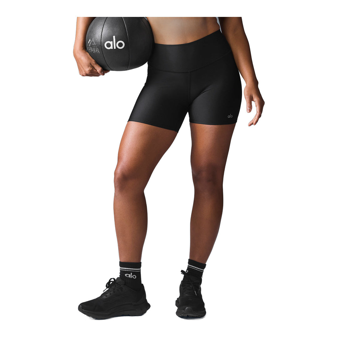 alo 5" Airlift Energy Short - Black by Alo Yoga