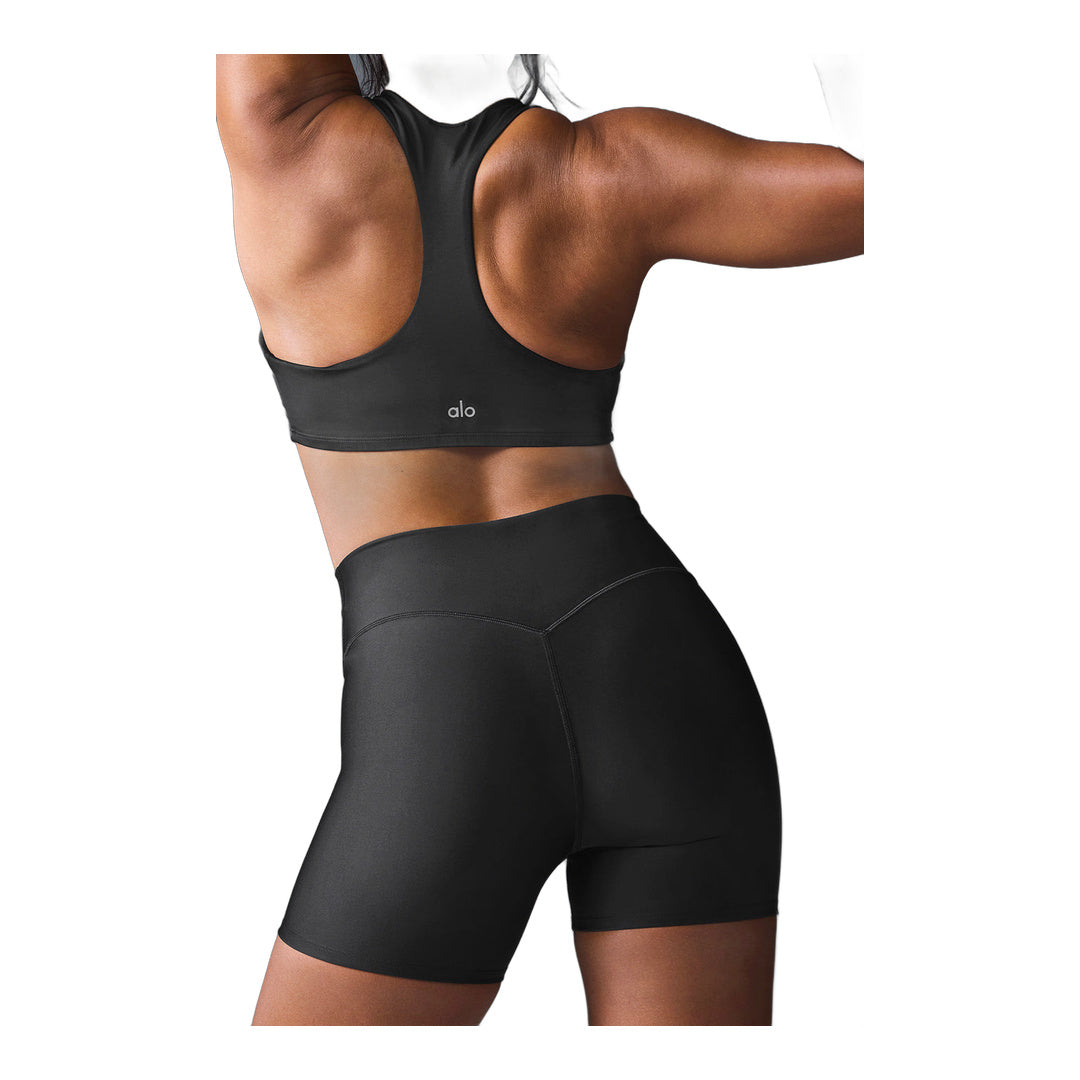 alo 5" Airlift Energy Short - Black by Alo Yoga