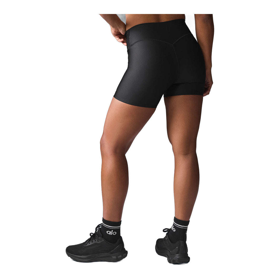 alo 5" Airlift Energy Short - Black by Alo Yoga
