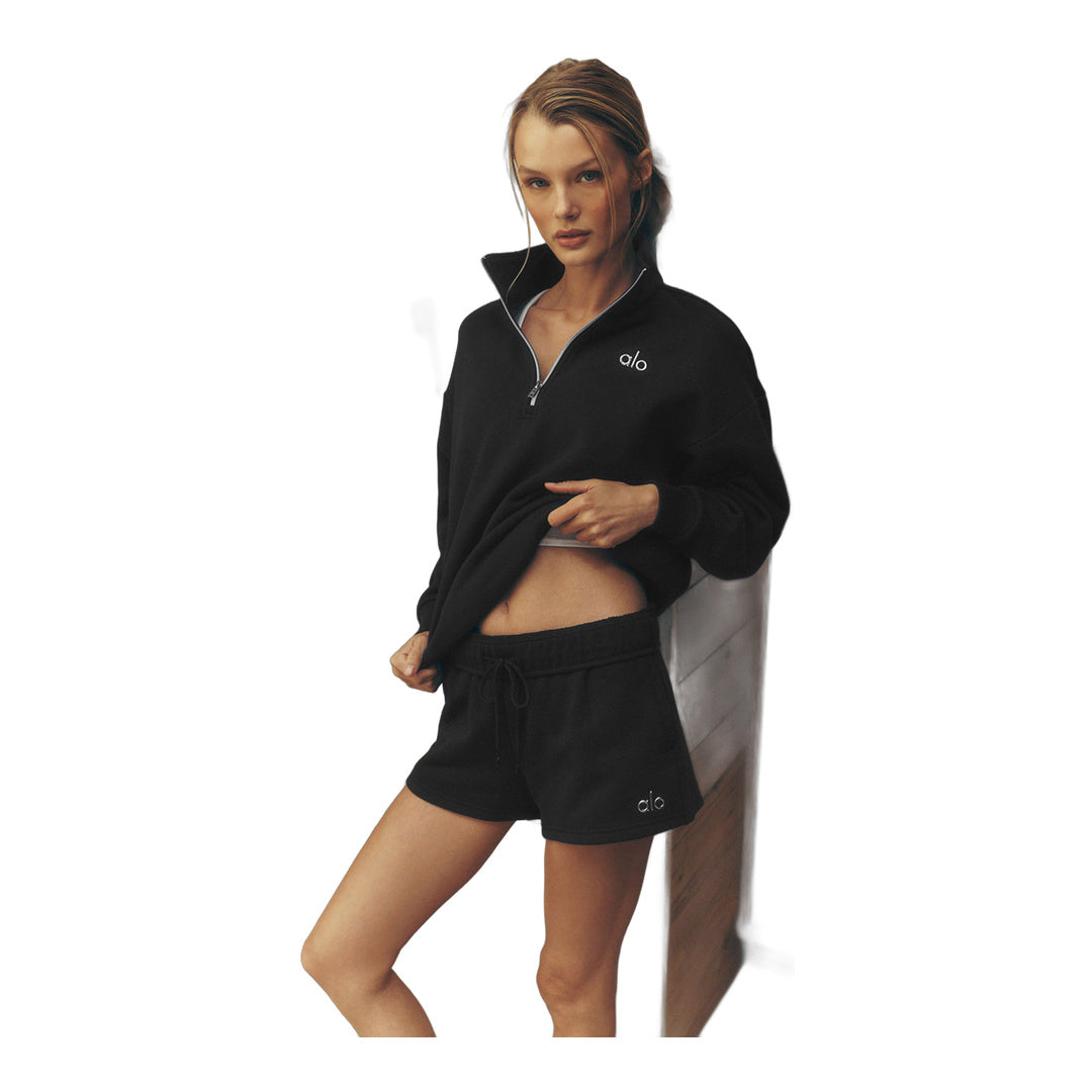 alo Accolade Short - Black by Alo Yoga