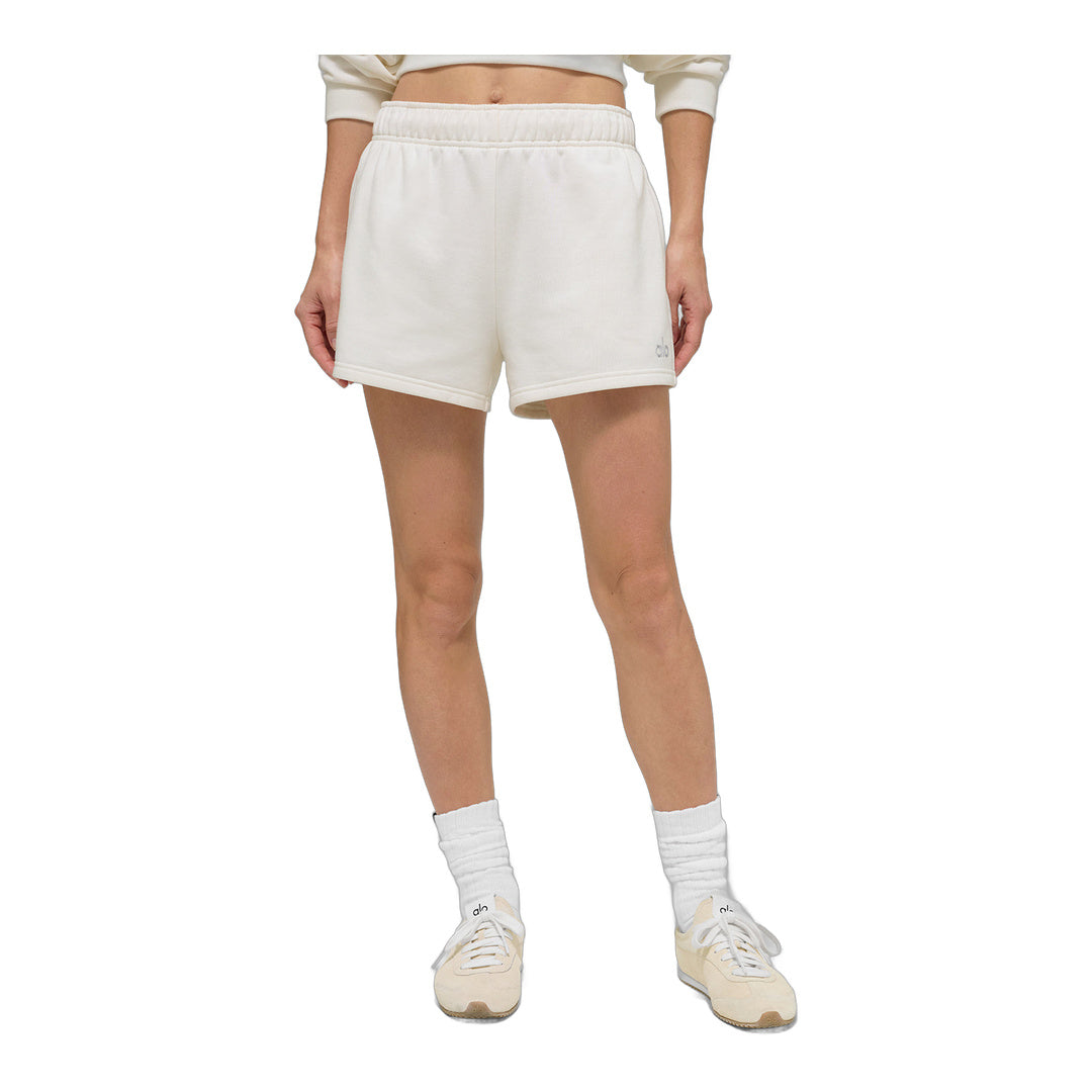 alo Accolade Short - Ivory by Alo Yoga