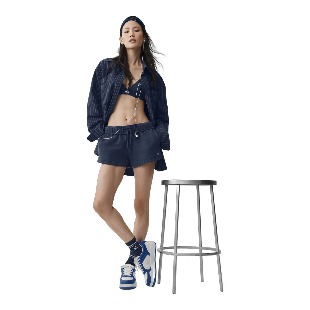 alo Accolade Short - Navy by Alo Yoga