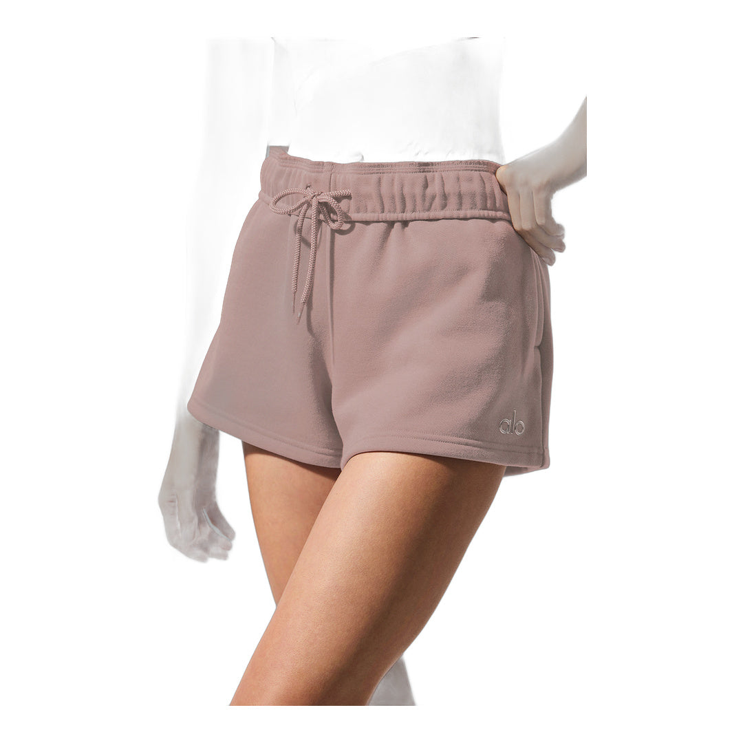 alo Accolade Short - Taupe by Alo Yoga