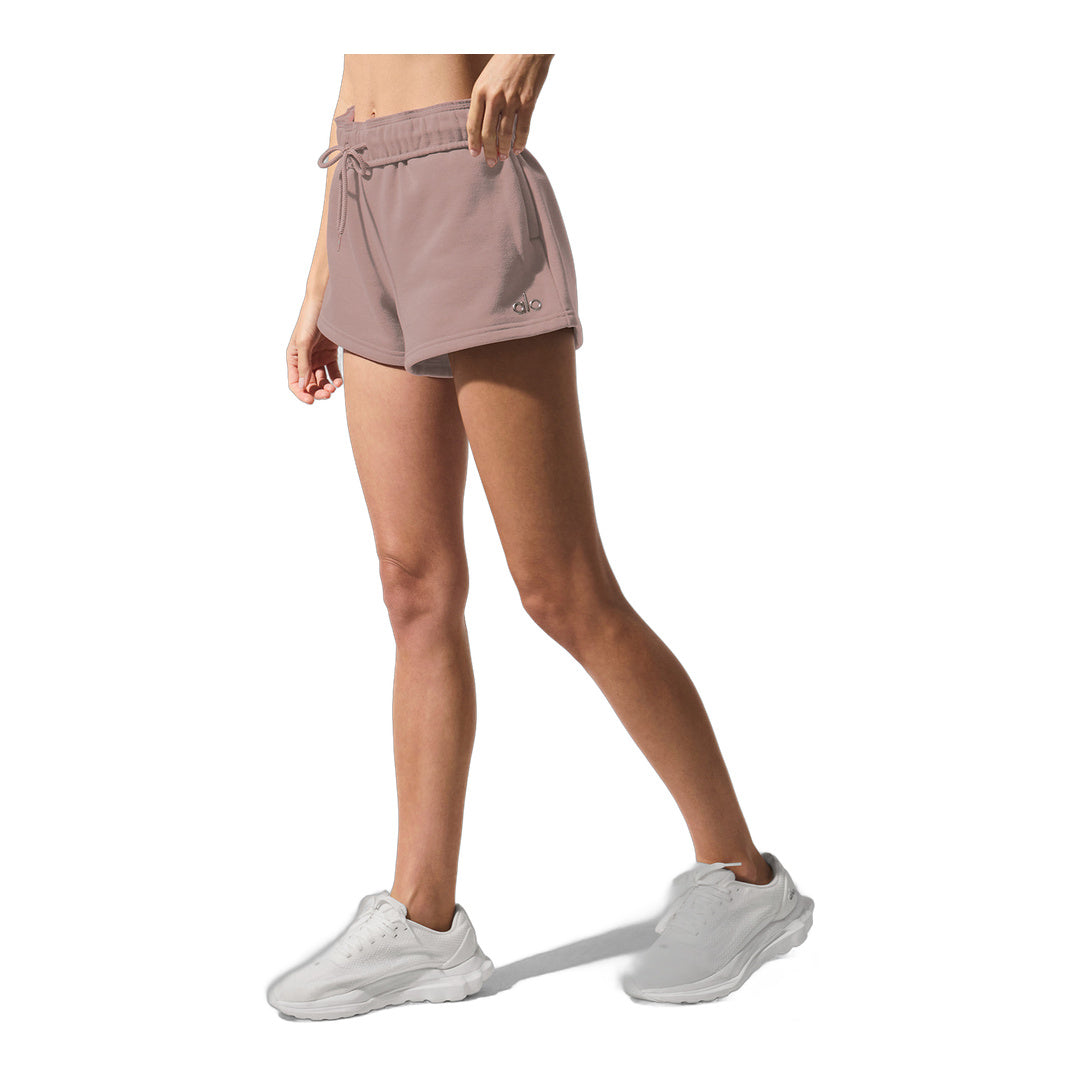alo Accolade Short - Taupe by Alo Yoga