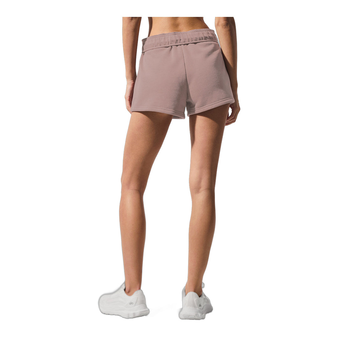 alo Accolade Short - Taupe by Alo Yoga