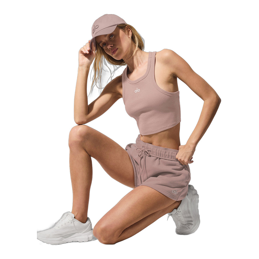 alo Accolade Short - Taupe by Alo Yoga