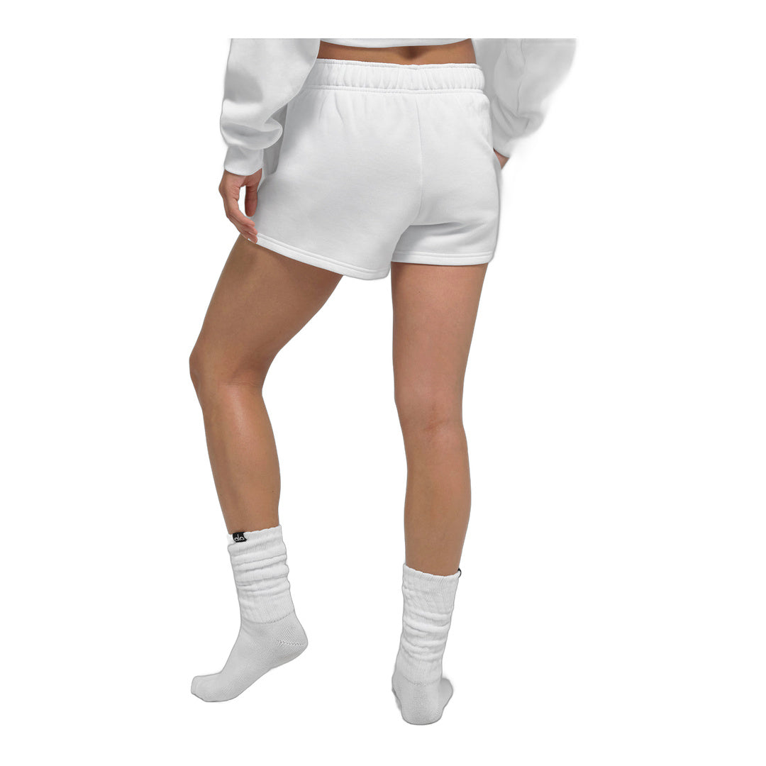 alo Accolade Short - White by Alo Yoga