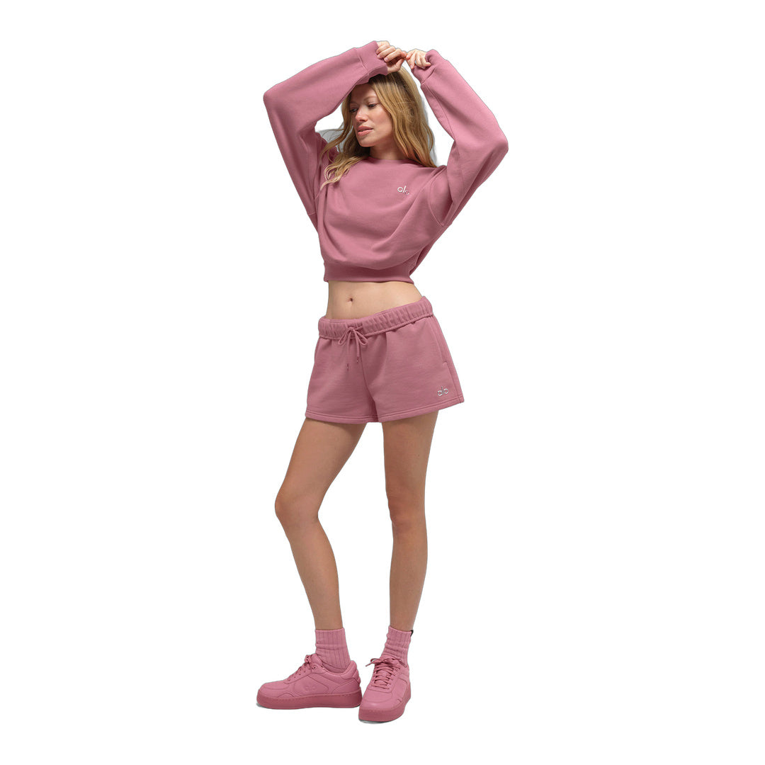 alo Accolade Short - Pink Wild Rose by Alo Yoga
