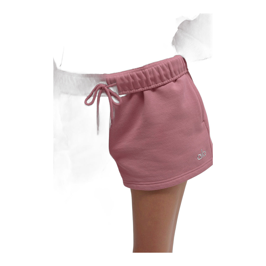 alo Accolade Short - Pink Wild Rose by Alo Yoga