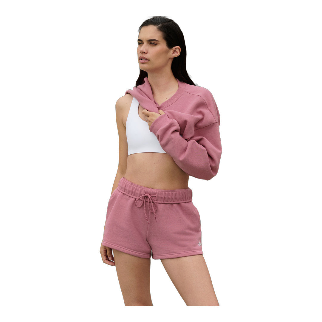 alo Accolade Short - Pink Wild Rose by Alo Yoga