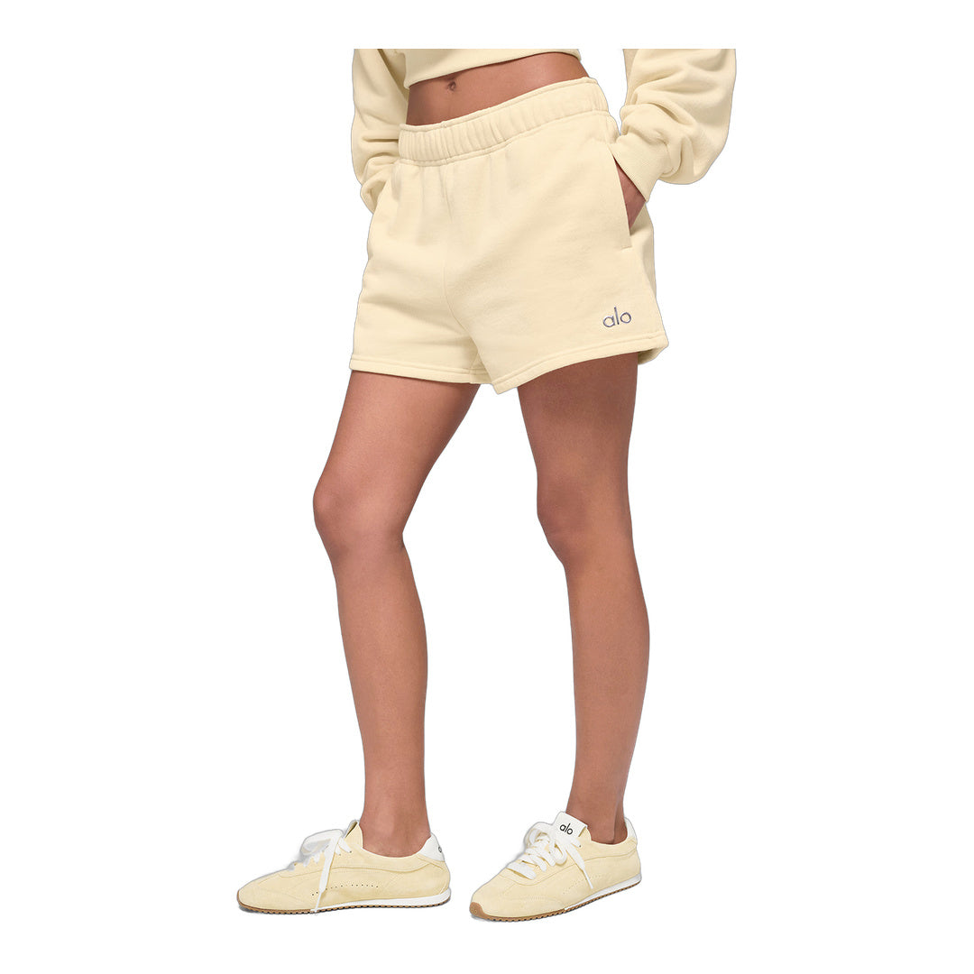 alo Accolade Short - Candlelight Yellow by Alo Yoga