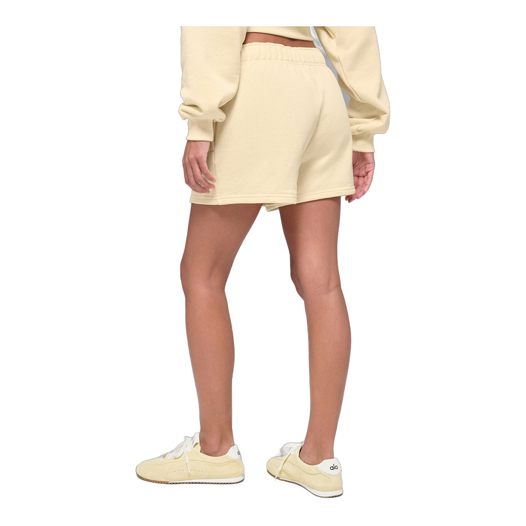 alo Accolade Short - Candlelight Yellow by Alo Yoga