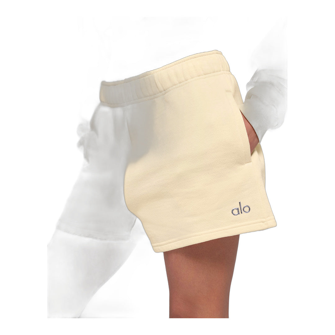 alo Accolade Short - Candlelight Yellow by Alo Yoga