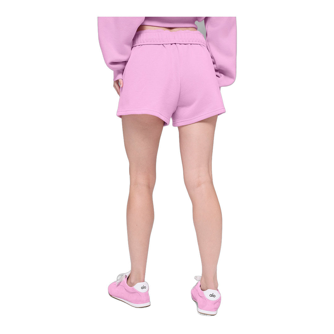 alo Accolade Short - Candy Heart Pink by Alo Yoga