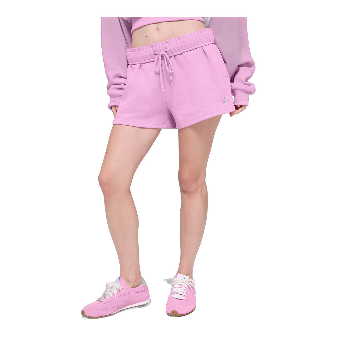 alo Accolade Short - Candy Heart Pink by Alo Yoga