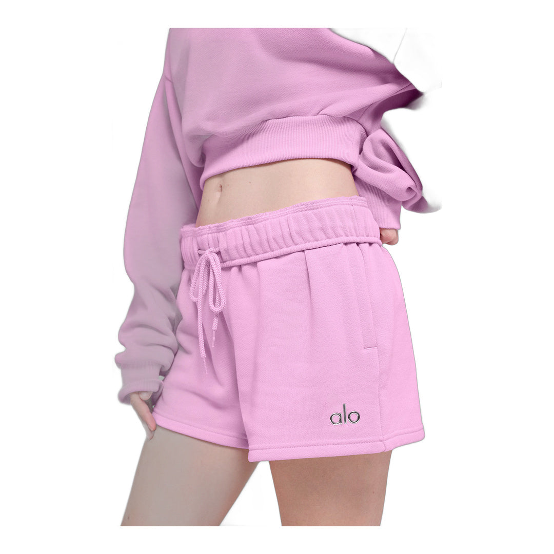alo Accolade Short - Candy Heart Pink by Alo Yoga