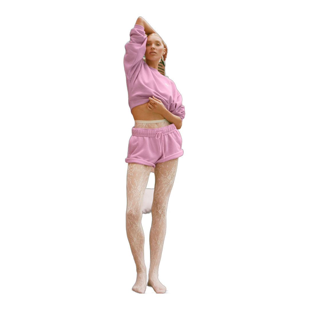 alo Accolade Short - Candy Heart Pink by Alo Yoga