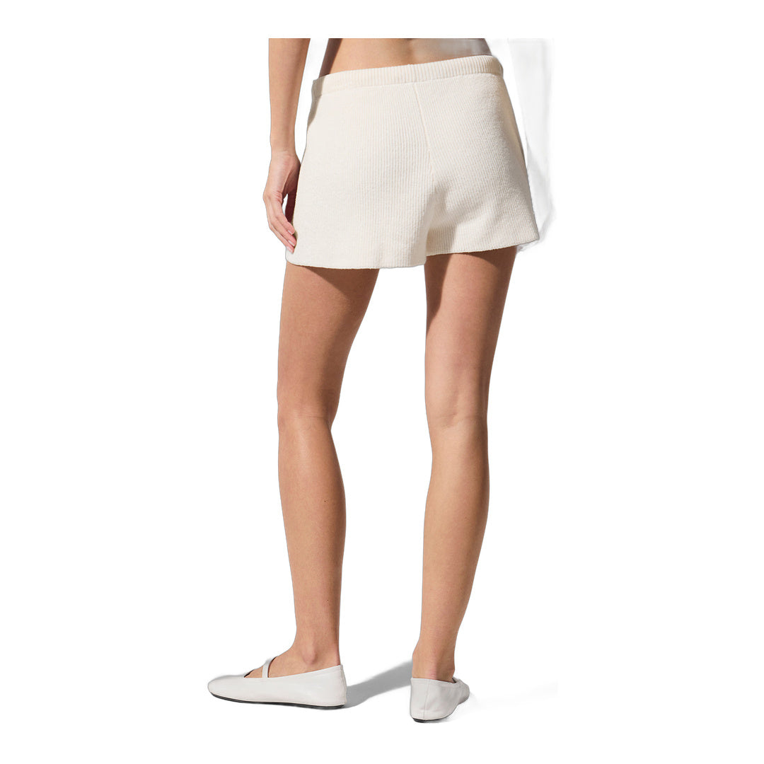 alo Supernatural Sweater Short - Ivory by Alo Yoga