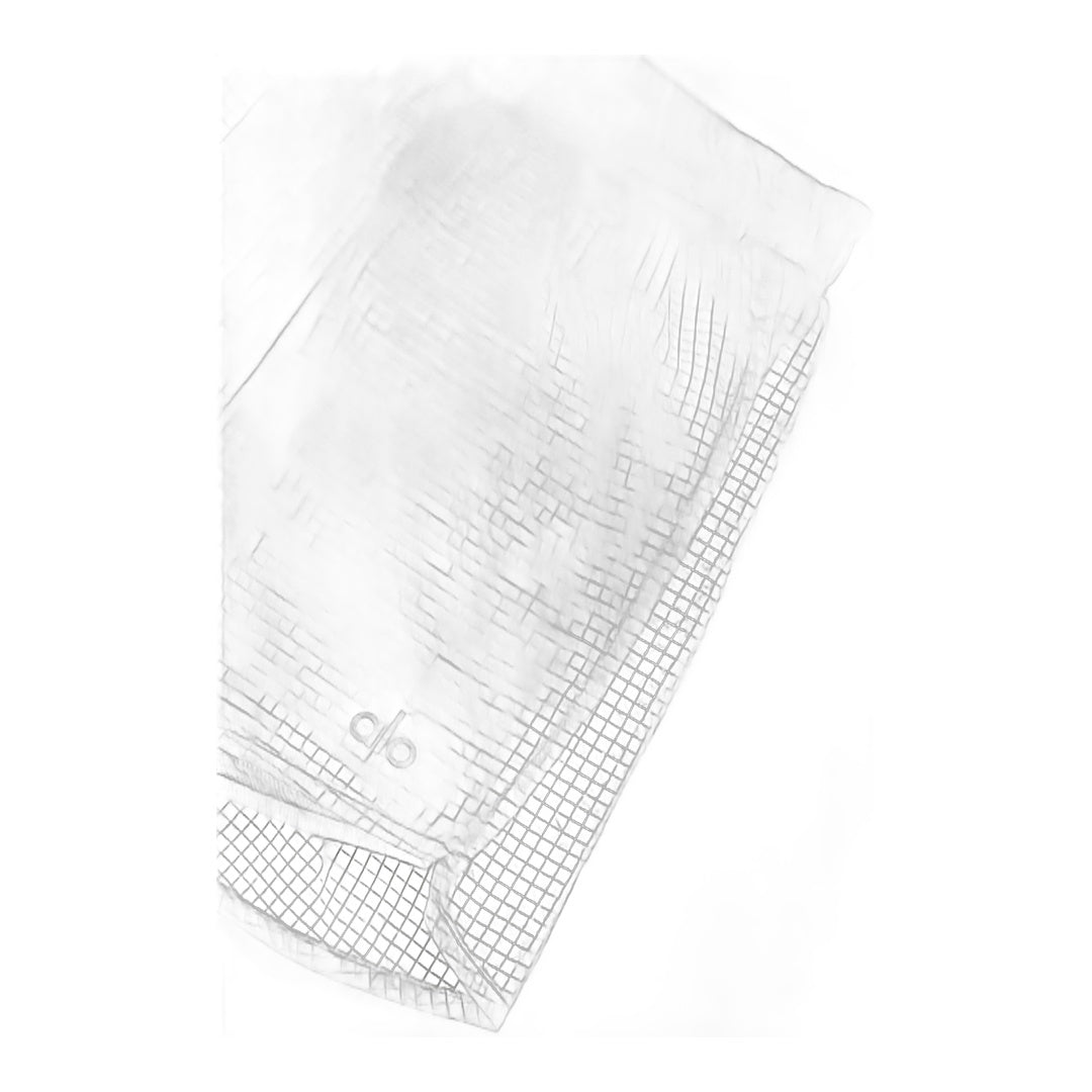 alo Game Time Short - White by Alo Yoga