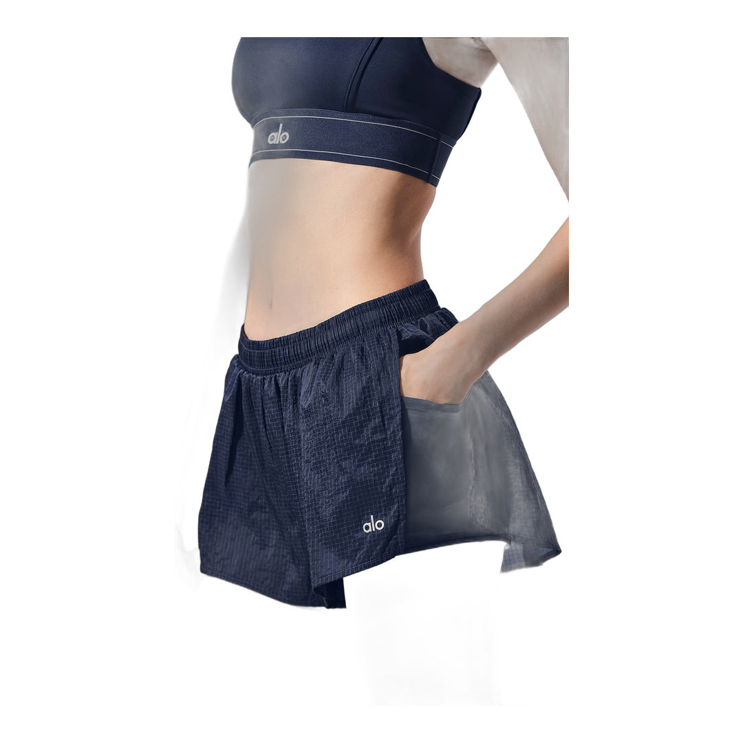 alo Game Time Short - Navy by Alo Yoga