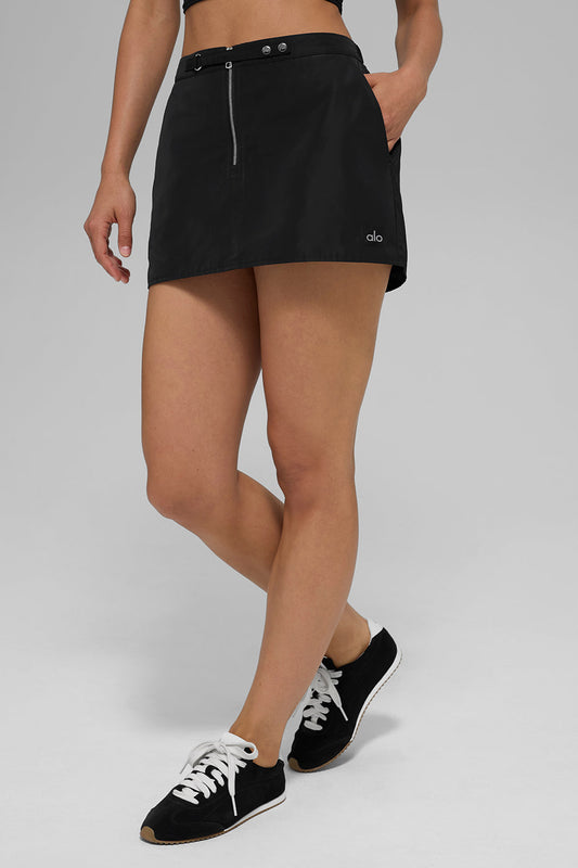 Work It Mini Skirt - Black (W6503R)