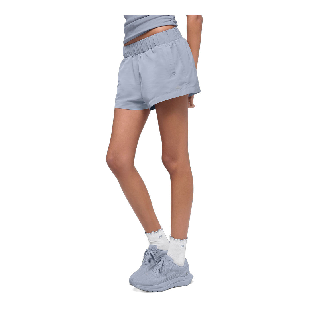alo High-Waist Socialite Short - Winter Frost by Alo Yoga