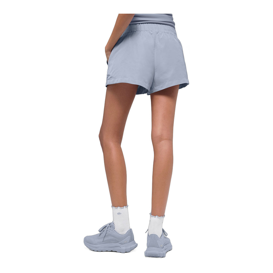 alo High-Waist Socialite Short - Winter Frost by Alo Yoga