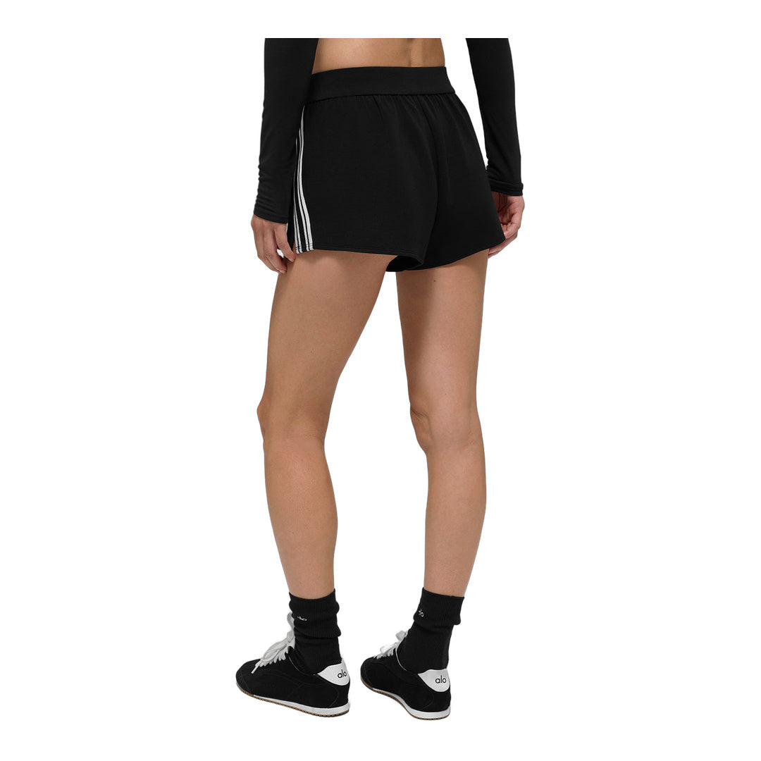 alo Track Star Short - Black by Alo Yoga