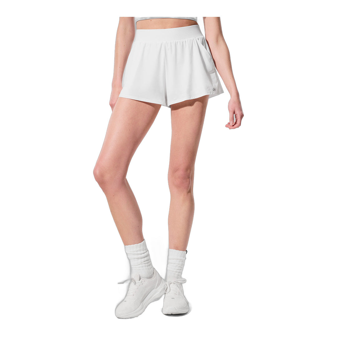 alo Breezy Short - White by Alo Yoga