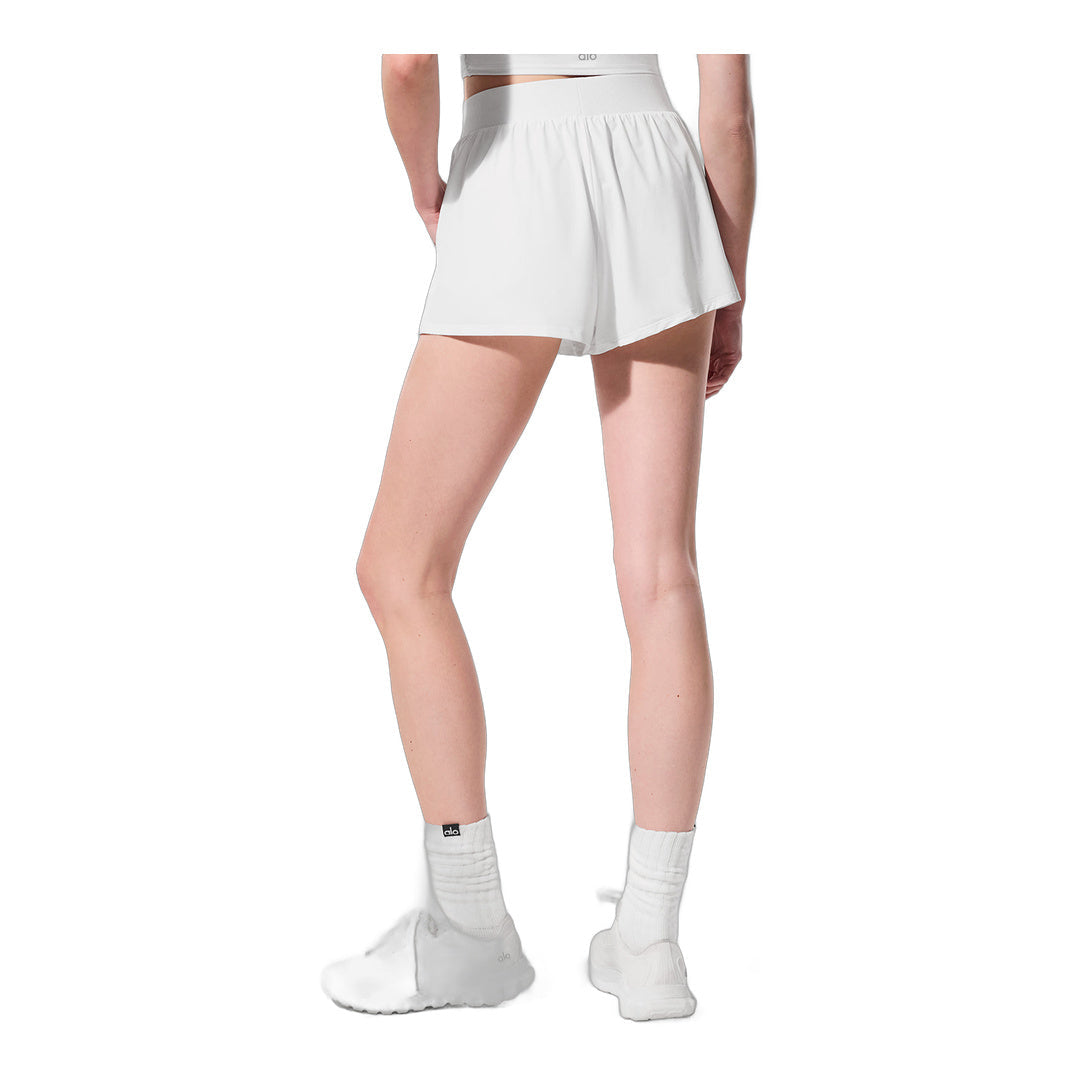 alo Breezy Short - White by Alo Yoga