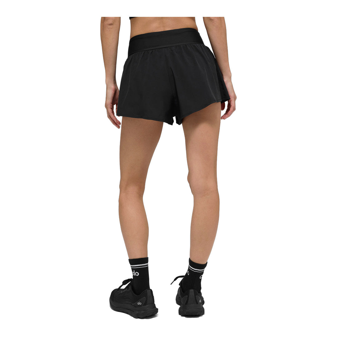 alo Victory Running Short - Black by Alo Yoga