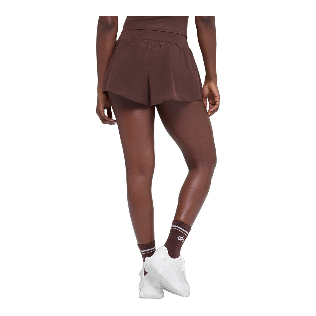 alo Victory Running Short - Brownstone by Alo Yoga