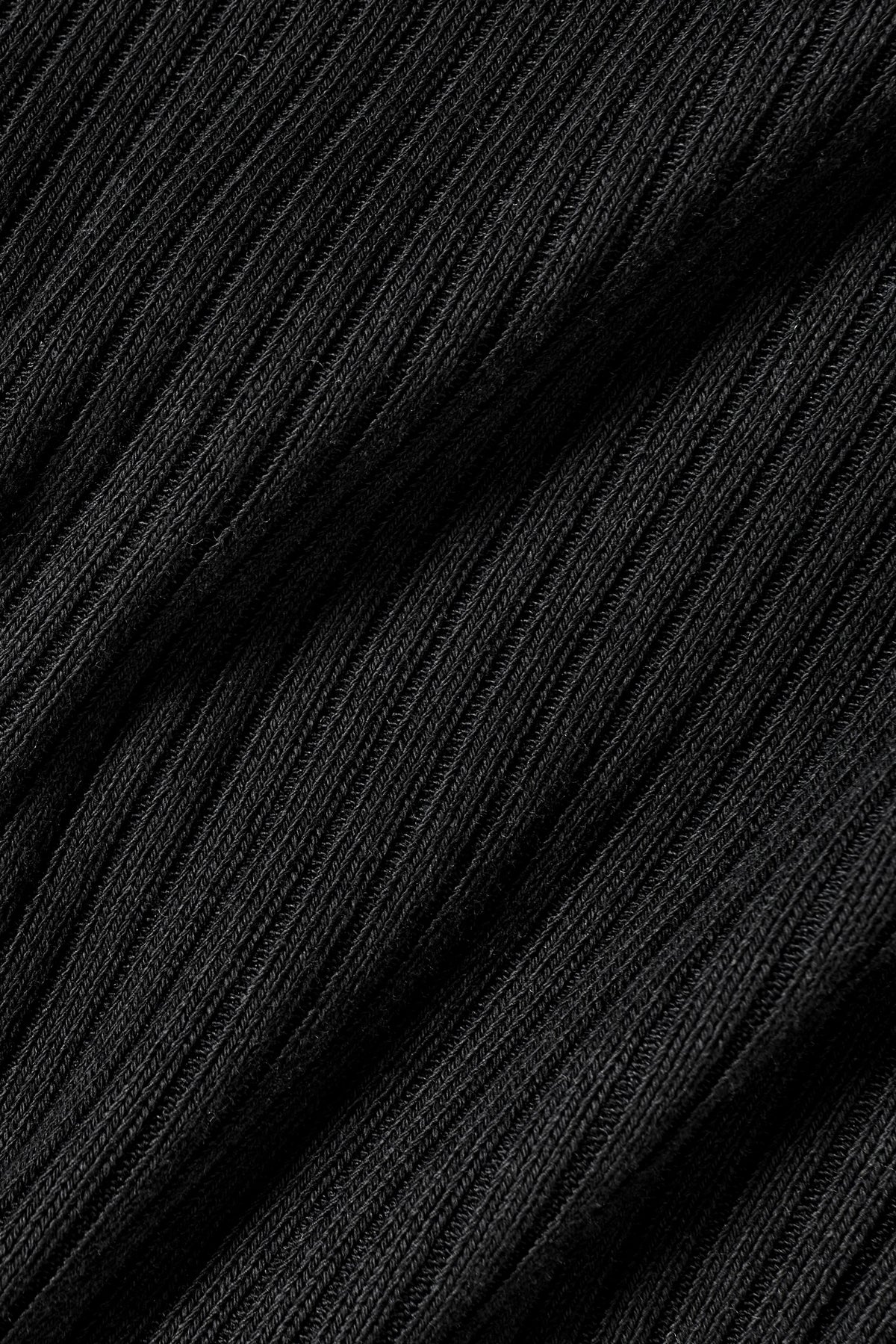 Alo Yoga Ribbed Reset Short in Black, product image 5 of 5