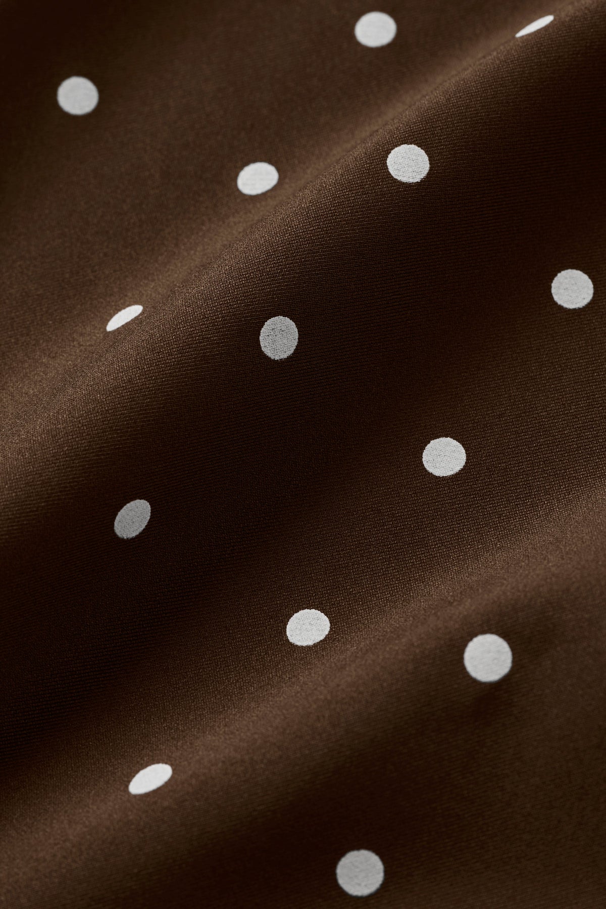 Alo Yoga 3" Airlift Polka Dot High-Waist Short in Espresso/White, product image 5 of 5