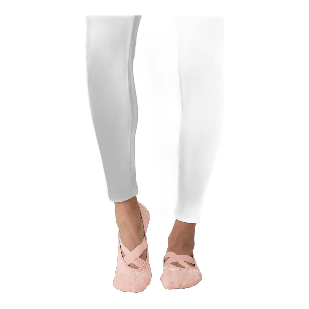 alo Women's Pivot Barre Sock - Pale Mauve by Alo Yoga