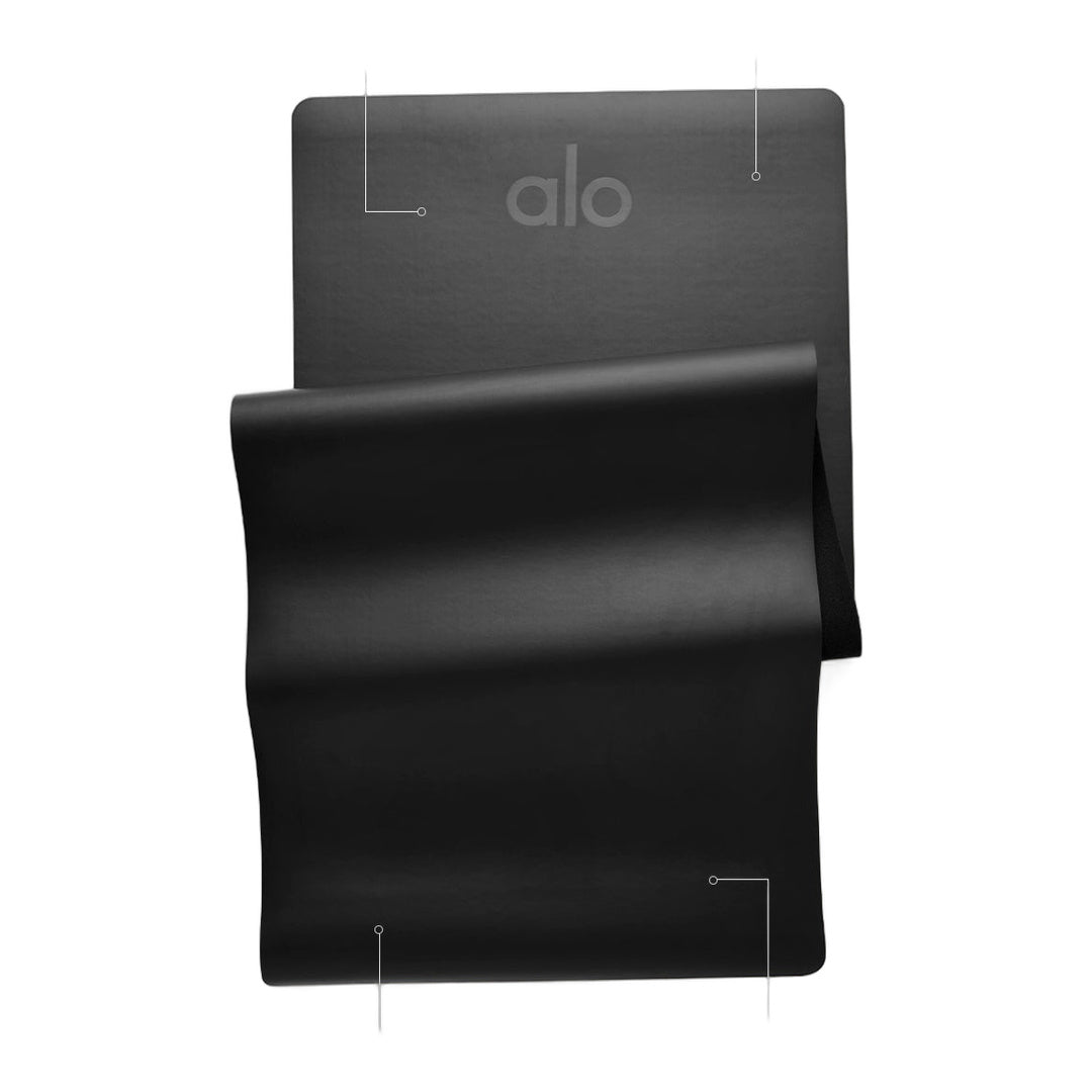 alo Warrior Mat - Black by Alo Yoga