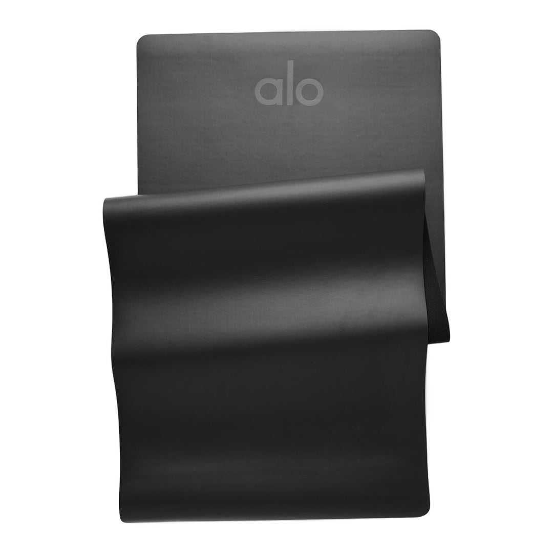 alo Warrior Mat - Black by Alo Yoga