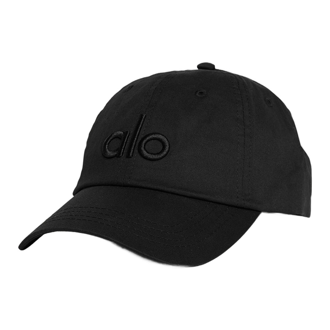 alo Off-Duty Cap - Black/Black by Alo Yoga