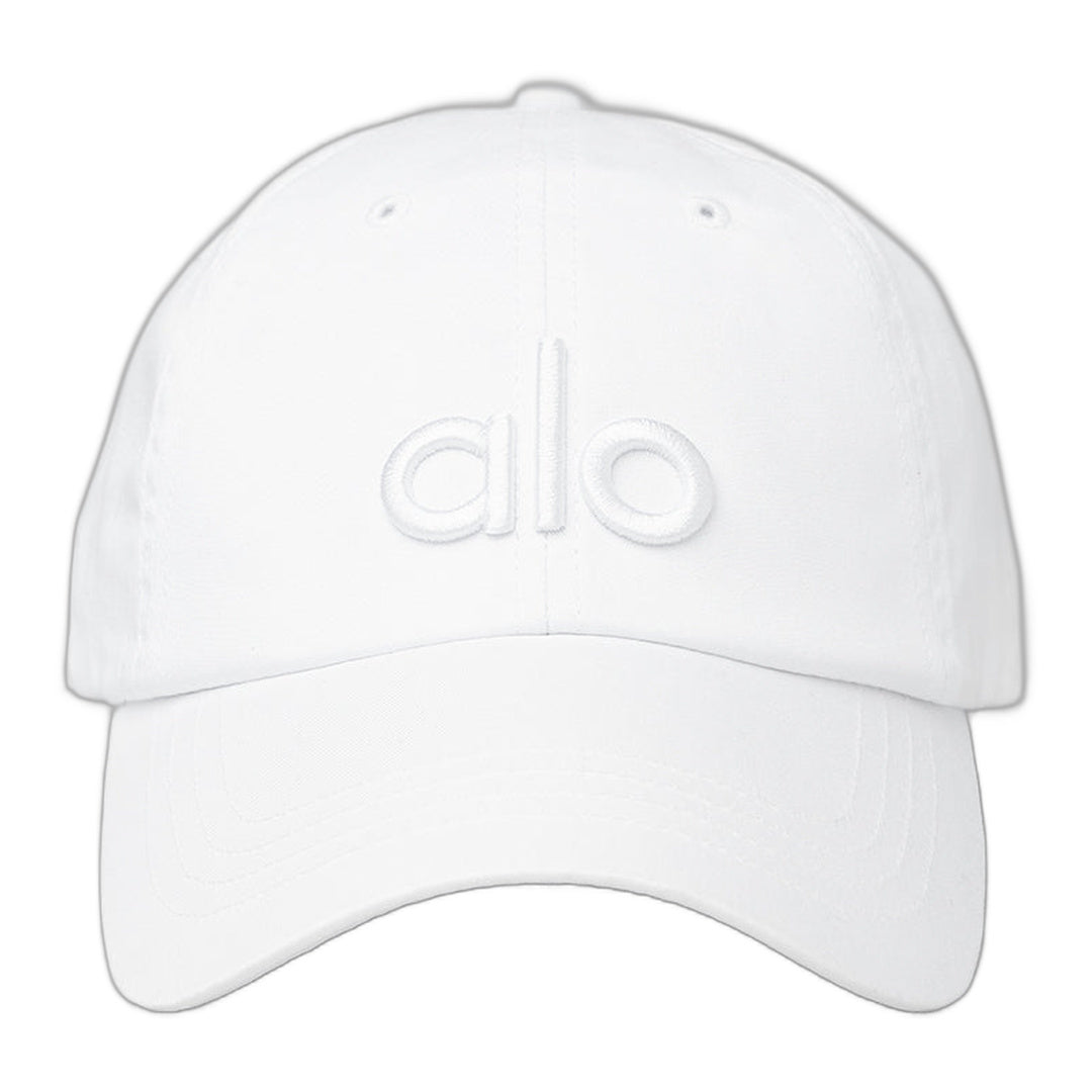 alo Off-Duty Cap - Bright White/White by Alo Yoga