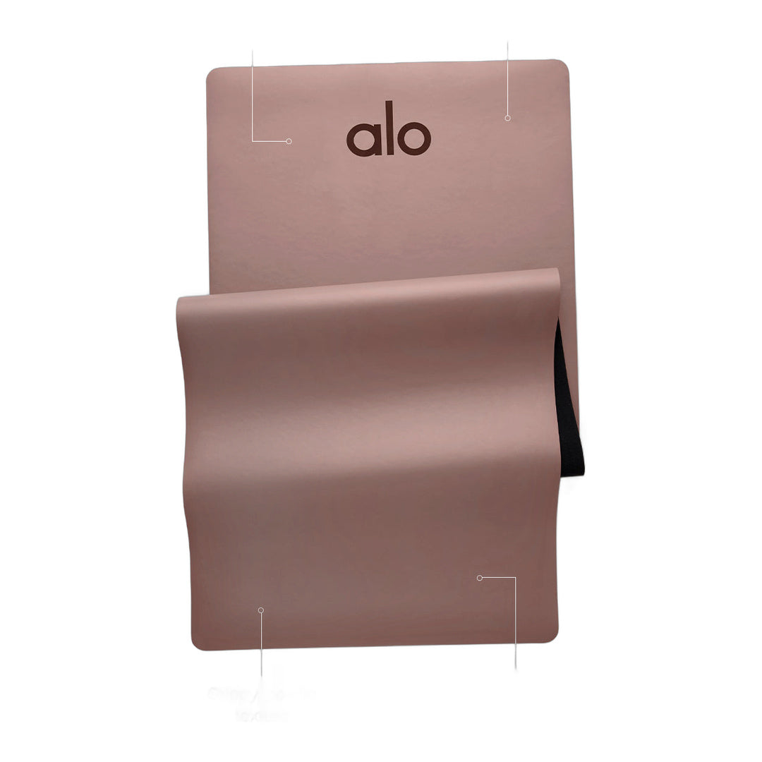 alo Warrior Mat - Smoky Quartz by Alo Yoga