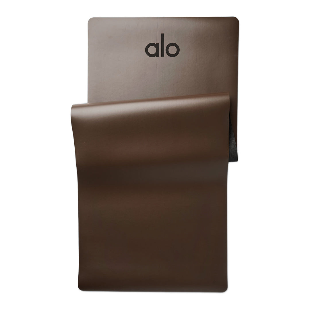 alo Warrior Mat - Espresso by Alo Yoga