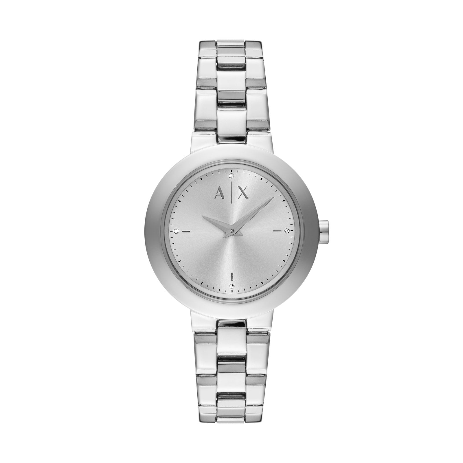 Armani Exchange Silver Watch AX5170 (AX5170I)