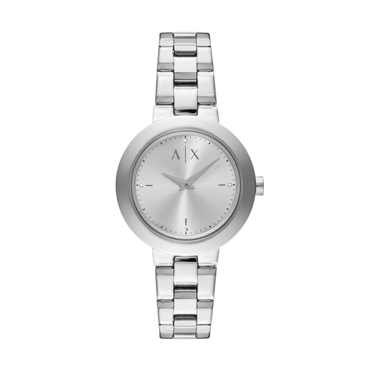 Armani Exchange Silver Watch AX5170 (AX5170I)